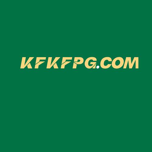 Logo da KFKFPG